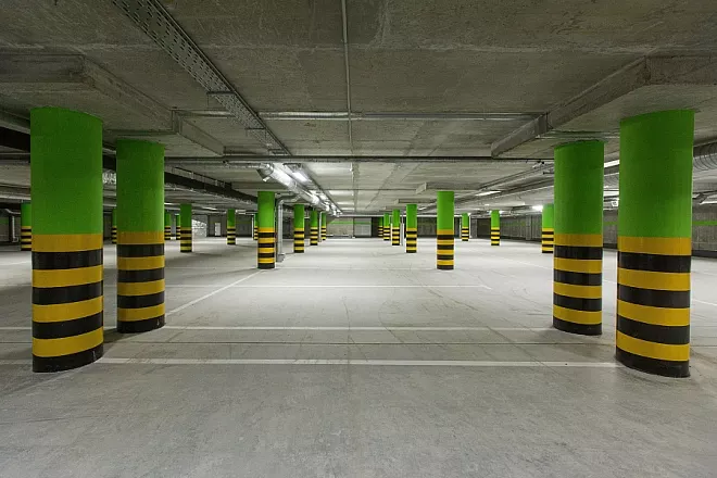 Парковка, ул. Энтузиастов 30Б, строение 1 - 1